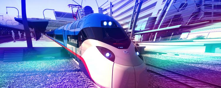 Нові високошвидкісні поїзди Амтрека зможуть досягати 300 кілометрів на годину