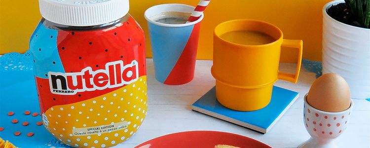 Алгоритм розробив 7 мільйонів унікальних ярликів для Нутелли