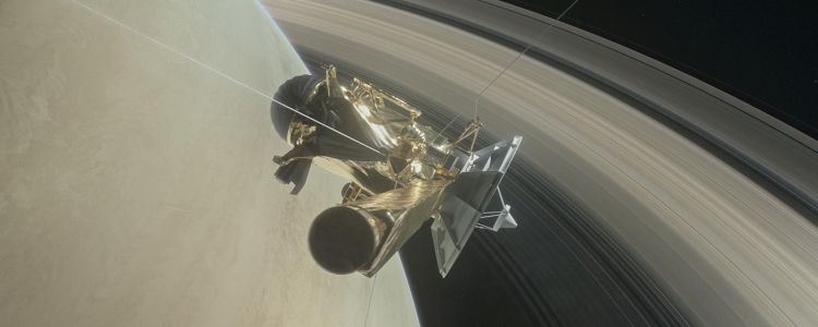 Грандіозний фінал: Кассіні зробив занурення через кільца Сатурна