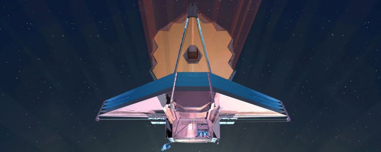Масивний космічний телескоп Джеймса Вебба тільки що наблизився до запуску