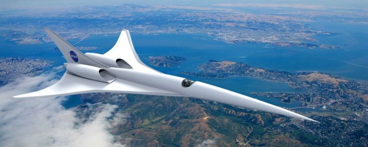 НАСА розробила літак, який може переходити в надзвуковий режим без грому