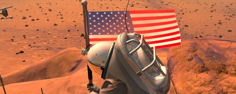 Обама: США "Зробить гігантський стрибок на Марс"