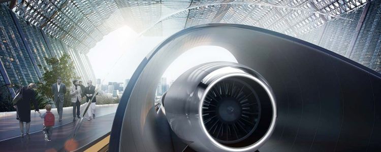 Південна Корея співпрацює з Гіперлупом у розробці рішення високошвидкісних залізниць