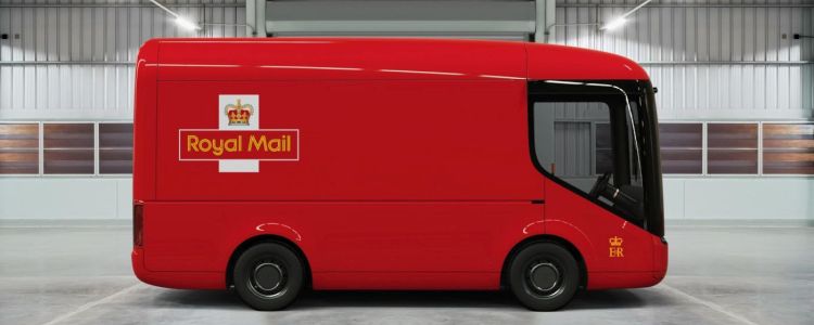 Найстаріша британська поштова служба тепер використовує електричні автофургони