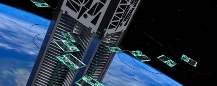 Ці супутники є найменшими, що коли-небудь досягали земної орбіти