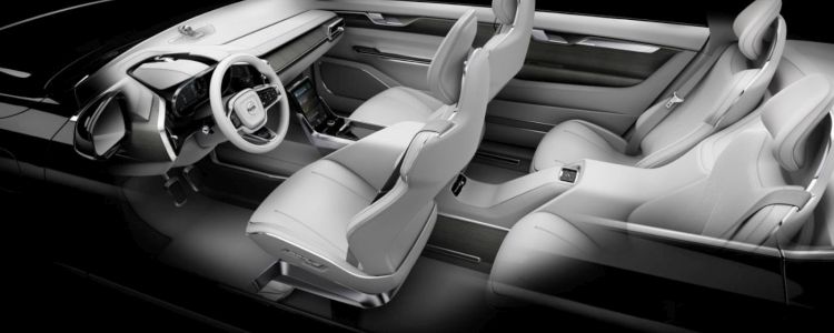 Вольво змагається з Теслою зі своїм власним безпілотним автомобілем