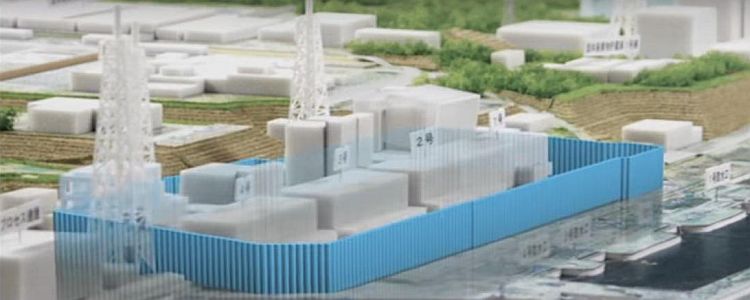 Крижана стіна на 320 мільйонів доларів не затримує радіоактивну воду з Фукусіми