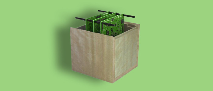 Японський стартап розробляє дерев'яні супутники