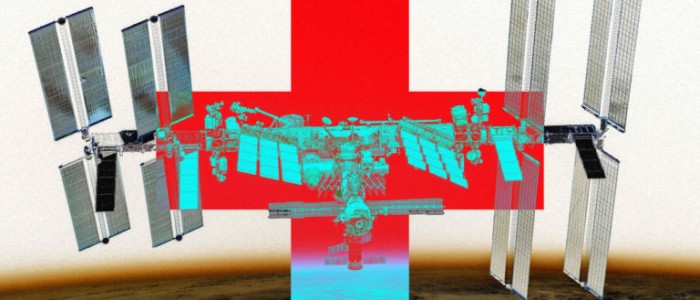 В астронавта НАСА утворився тромб в космосі