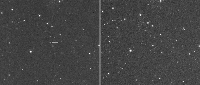 В сузір'ї Кассіопеї тільки що з'явився новий об'єкт