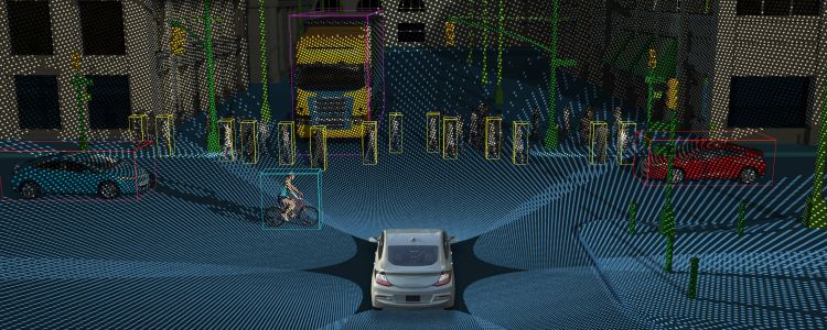 Новий сенсор надає безпілотним автомобілям людський погляд на світ