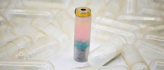 Пігулка, яка друкує