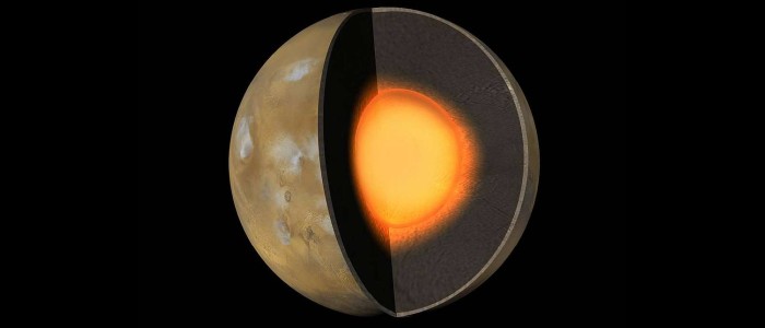 Радіоактивне море магми ховається під поверхнею Марса