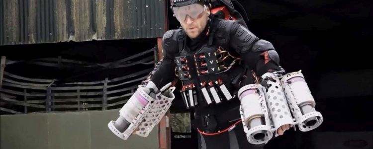 Джетпак реальної «залізної людини» тільки що встановив світовий рекорд швидкості
