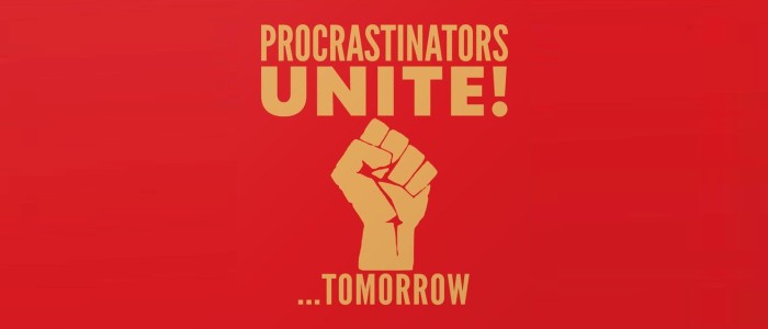 Дивовижна причина, чому студенти прокрастинують