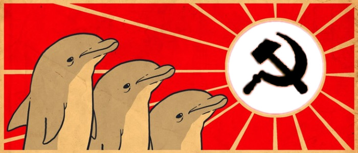 Країна-агресор відправляє бойових дельфінів до України