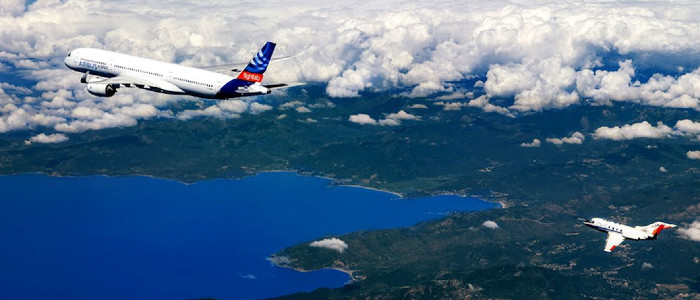 Ейрбас тестує авіалайнер, який працює на «100%» відновлюваному паливі