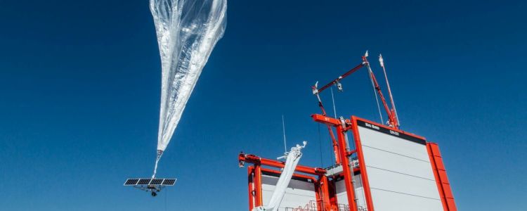 Абетка запустила повітряні кулі, які доставляють Інтернет в Пуерто-Рико