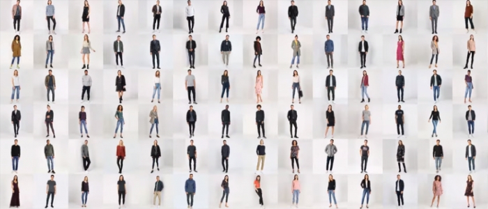 Дивовижний штучний інтелект генерує цілі тіла вигаданих людей