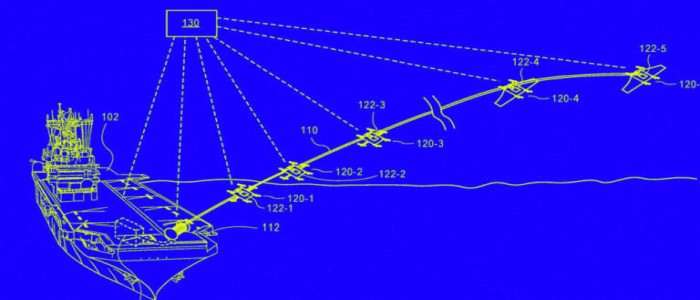 Амазон запатентував систему, яка буквально шпурляє вантажі на орбіту