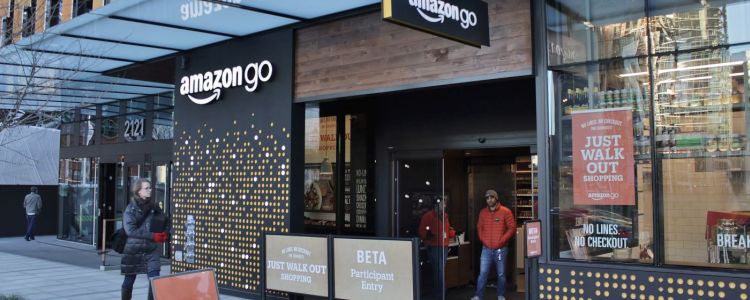 Магазин Амазону без касирів відкритий для публіки