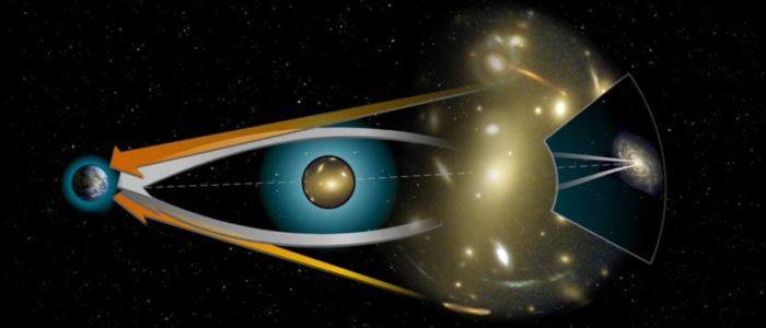 Астрономи виявили понад 1200 гарячих точок темної матерії