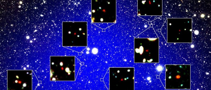 Астрономи тільки що знайшли найстаріші галактики у Всесвіті