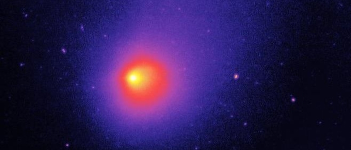 Астрономи помітили виверження вулкана на далекій кометі