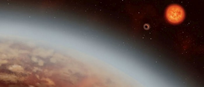 Астрономи виявили воду і, можливо, дощ на далекій планеті
