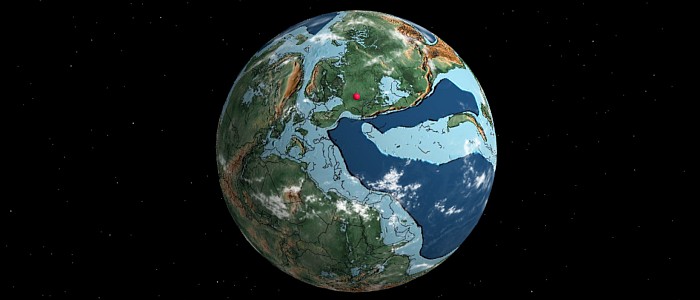 Приголомшливий сайт дозволяє побачити, які динозаври жили поряд із вашим будинком