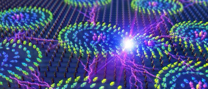 Химерна субатомна «квазічастинка» розмножується як жива клітина