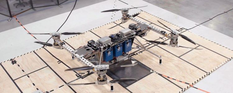 Новий прототип вантажного безпілотника Боїнга може перевозити до чверті тонни