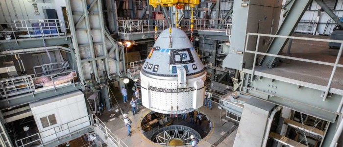 Боїнг представляє космічний корабель, створений для перевезення космонавтів