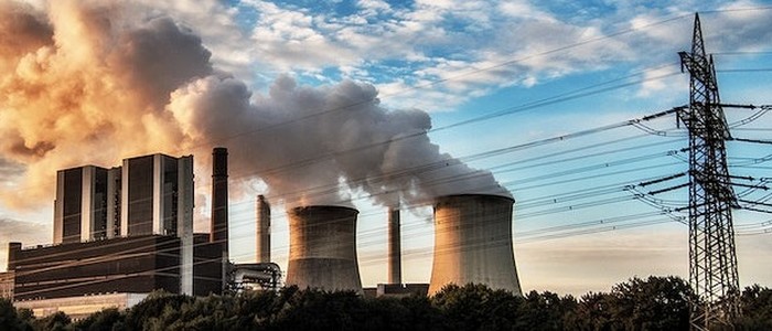 Забруднення атмосфери вуглекислим газом побило рекорд усіх часів