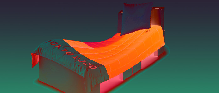 Олімпійські організатори стверджують, що їх картонні ліжка витримують бурхливий секс