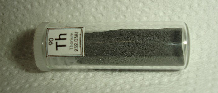 Китай запустив перший у світі ядерний реактор на торії