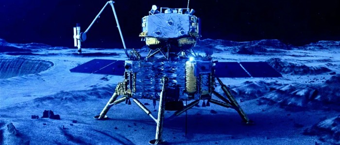 Китайці знайшли дещо цікаве на зворотному боці Місяця