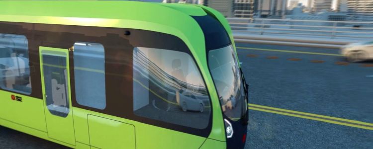 Китай почав тестування нового типу електротранспорту