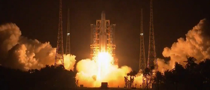 Китай успішно запускає місію по поверненню місячних зразків