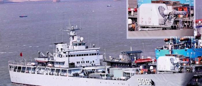 Китай випробував гігантську рейкову гармату, щоб запустити снаряд на дев'ять миль у небо