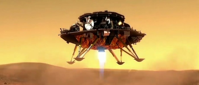 Китайський марсохід приземлився на поверхні Марса
