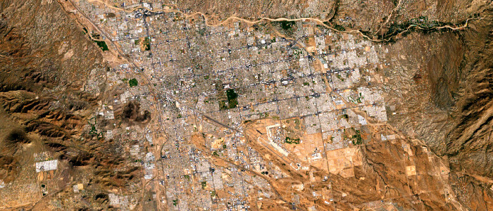 Це місто використовує супутник для вимірювання втрат енергії