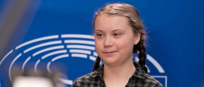 Клімат-активіст Ґрета Тунберґ - людина року за версією журналу Time