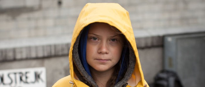 Кліматичний активіст Ґрета Тунберґ номінована на Нобелівську премію миру