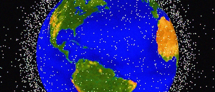Зміна клімату може погіршити проблему космічного сміття