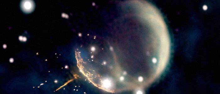 Сколапсована зоря доводить іншу теорію Айнштайна