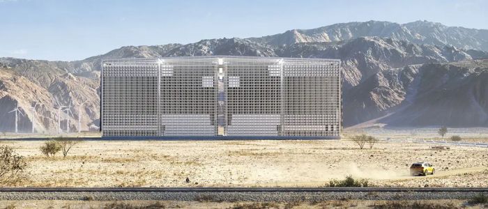 Стартап будує об'єкт, який підіймає та опускає 24-тонні цегли для зберігання енергії