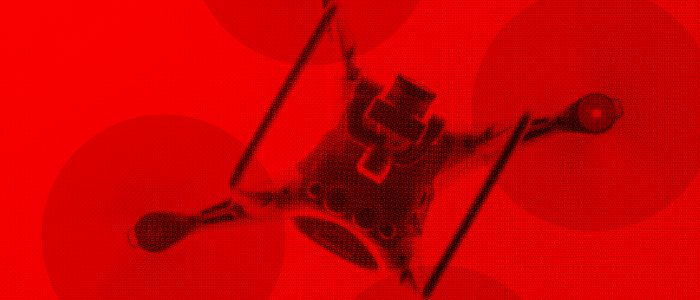 Злочинці використовують зграї маленьких дронів, щоб обдурити правоохоронців