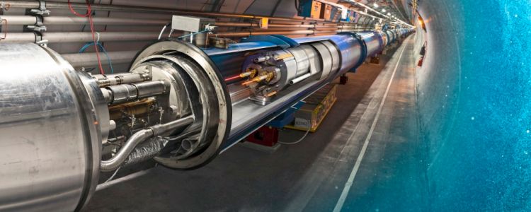 Вперше відкриті дані з ВАКу допомогли фізикам підтвердити субатомні структури