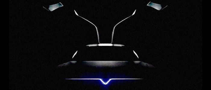DeLorean повертається у вигляді електромобіля